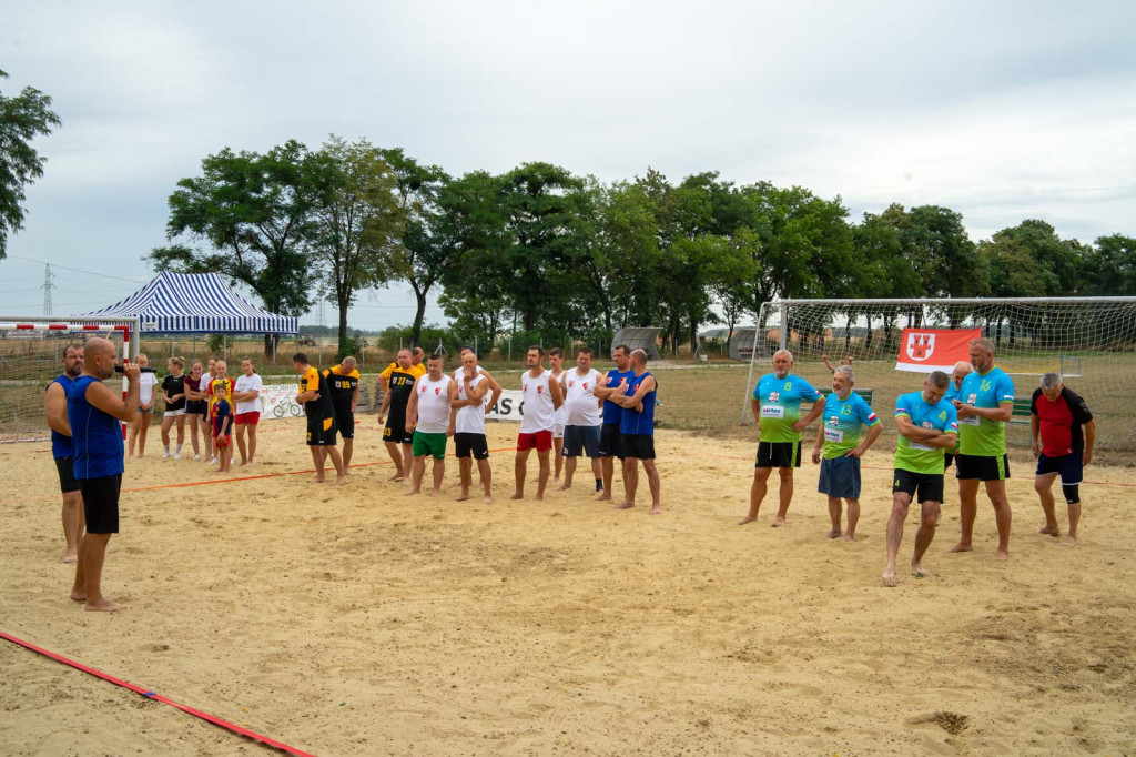 Turniej Piłki Ręcznej Plażowej w Grodkowie [fotorelacja]