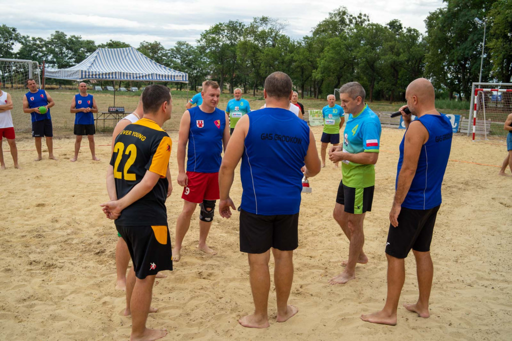 Turniej Piłki Ręcznej Plażowej w Grodkowie [fotorelacja]