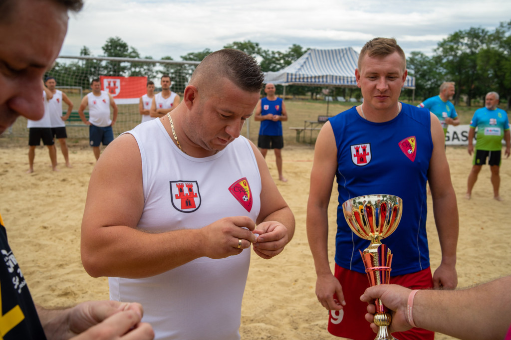 Turniej Piłki Ręcznej Plażowej w Grodkowie [fotorelacja]
