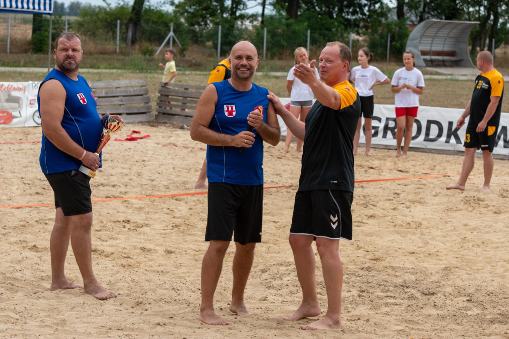 Turniej Piłki Ręcznej Plażowej w Grodkowie [fotorelacja]