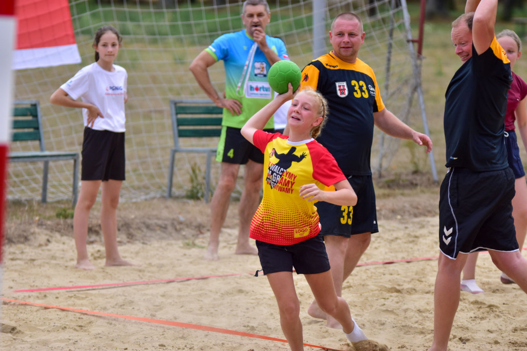 Turniej Piłki Ręcznej Plażowej w Grodkowie [fotorelacja]