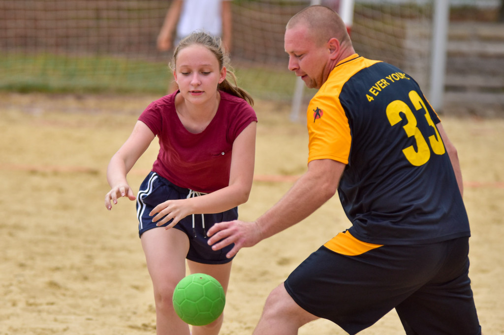 Turniej Piłki Ręcznej Plażowej w Grodkowie [fotorelacja]