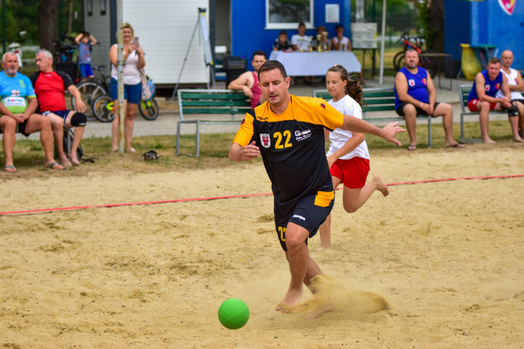 Turniej Piłki Ręcznej Plażowej w Grodkowie [fotorelacja]