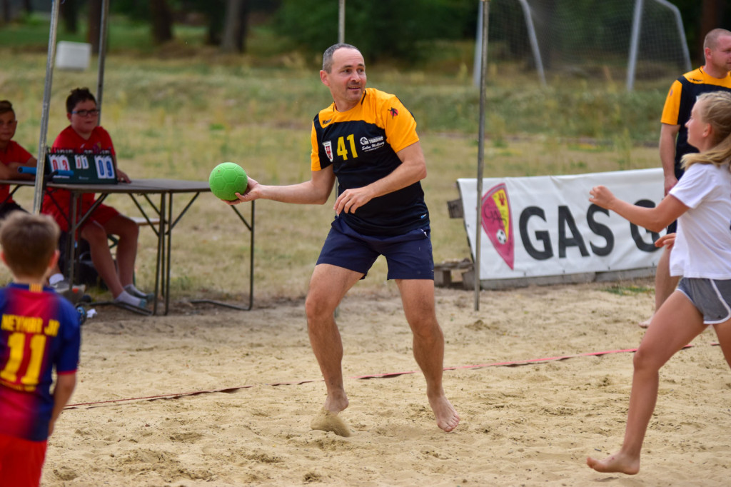 Turniej Piłki Ręcznej Plażowej w Grodkowie [fotorelacja]