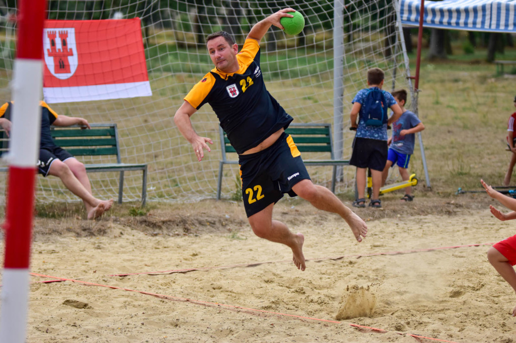 Turniej Piłki Ręcznej Plażowej w Grodkowie [fotorelacja]