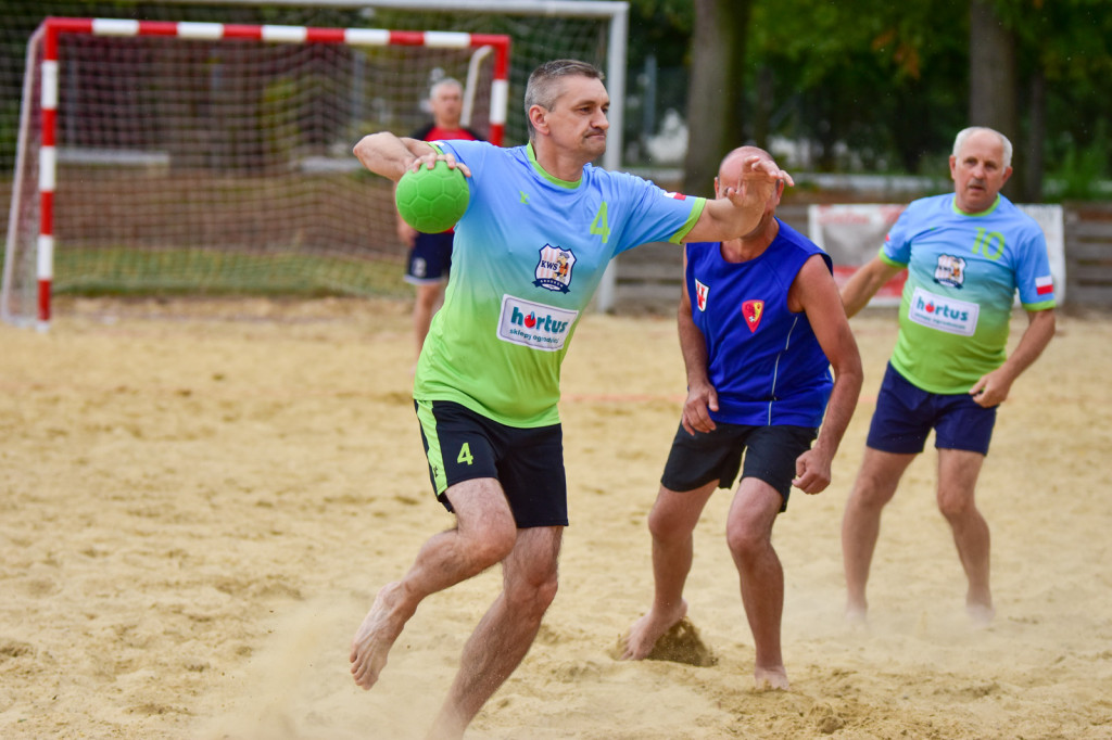 Turniej Piłki Ręcznej Plażowej w Grodkowie [fotorelacja]