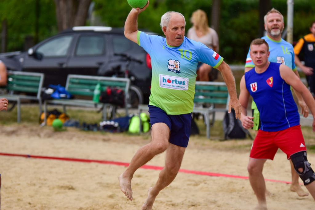 Turniej Piłki Ręcznej Plażowej w Grodkowie [fotorelacja]