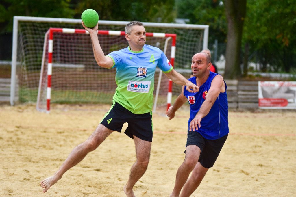 Turniej Piłki Ręcznej Plażowej w Grodkowie [fotorelacja]