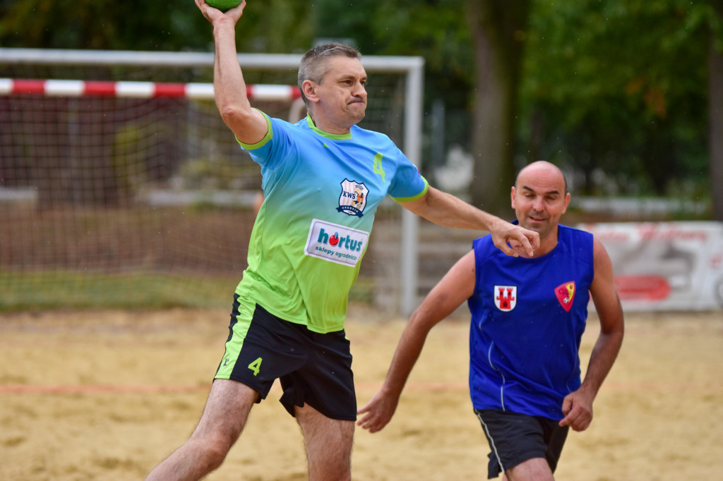 Turniej Piłki Ręcznej Plażowej w Grodkowie [fotorelacja]
