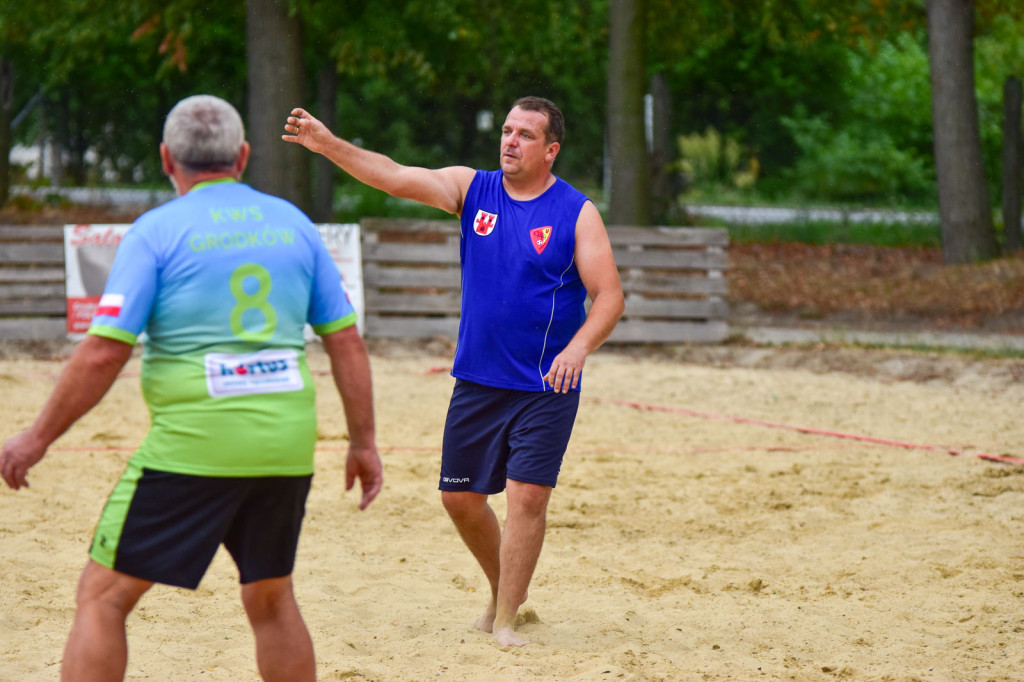 Turniej Piłki Ręcznej Plażowej w Grodkowie [fotorelacja]