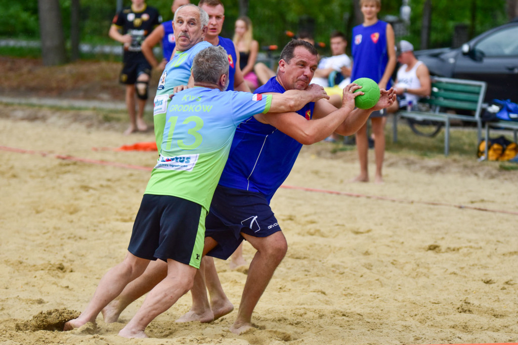 Turniej Piłki Ręcznej Plażowej w Grodkowie [fotorelacja]