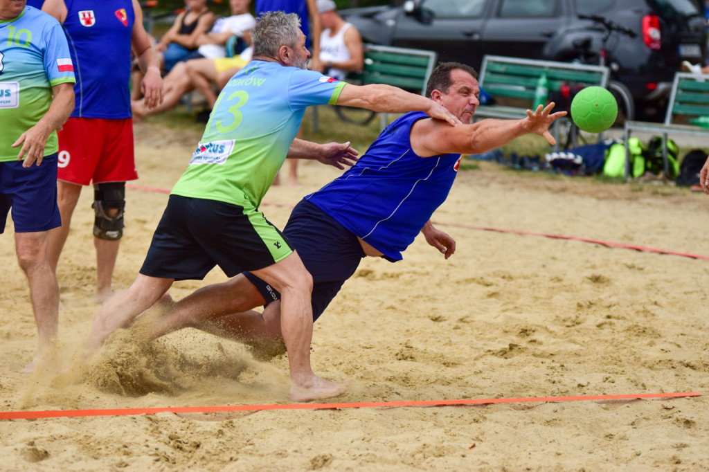 Turniej Piłki Ręcznej Plażowej w Grodkowie [fotorelacja]