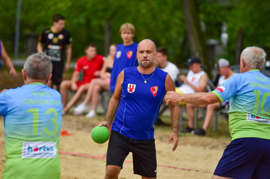 Turniej Piłki Ręcznej Plażowej w Grodkowie [fotorelacja]