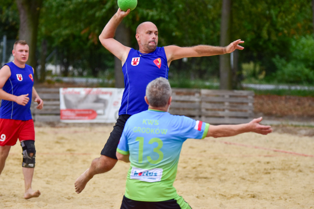 Turniej Piłki Ręcznej Plażowej w Grodkowie [fotorelacja]