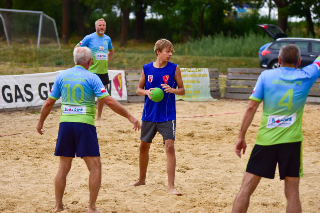 Turniej Piłki Ręcznej Plażowej w Grodkowie [fotorelacja]
