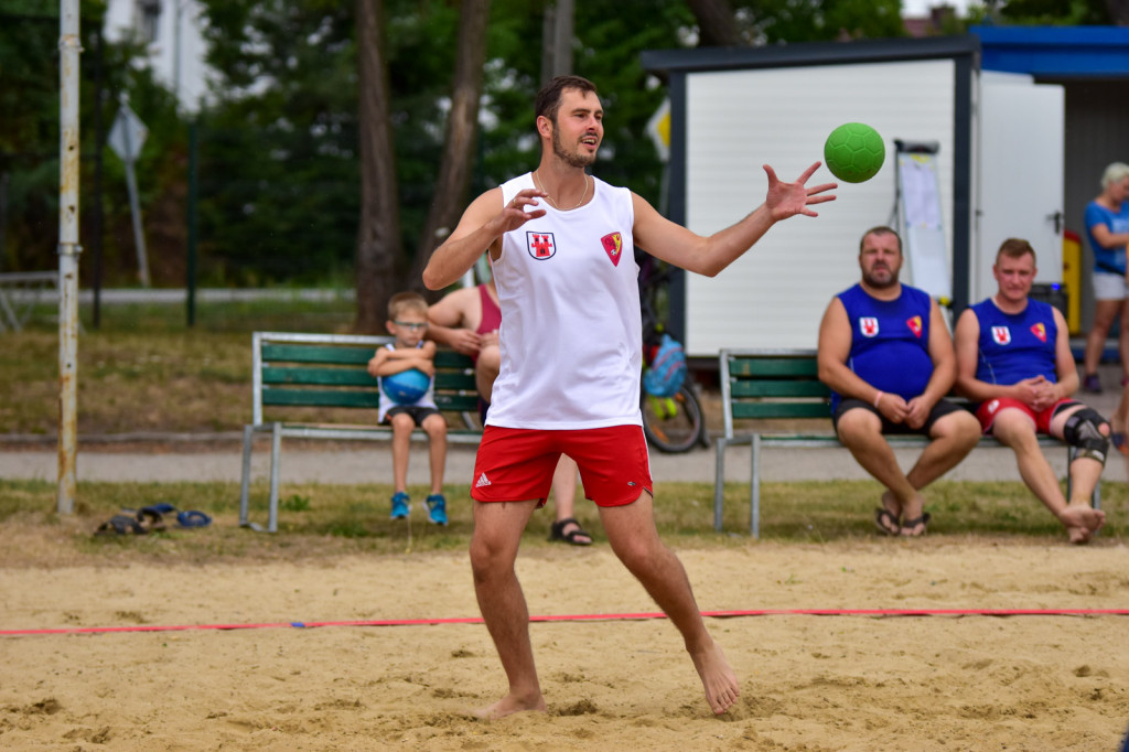 Turniej Piłki Ręcznej Plażowej w Grodkowie [fotorelacja]