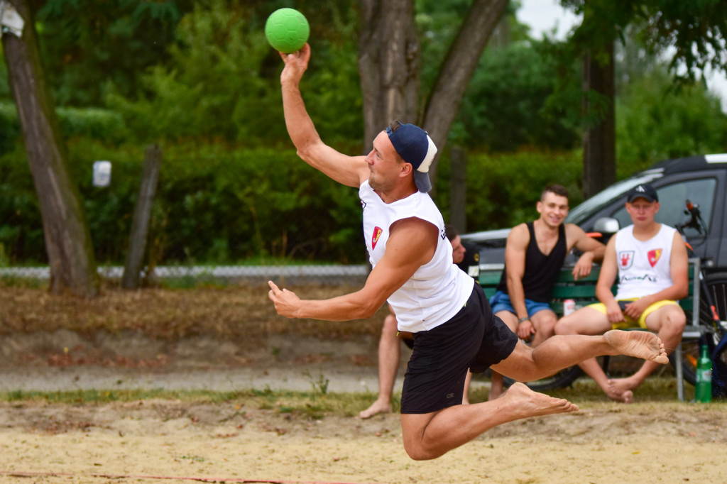 Turniej Piłki Ręcznej Plażowej w Grodkowie [fotorelacja]