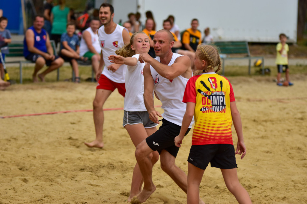 Turniej Piłki Ręcznej Plażowej w Grodkowie [fotorelacja]