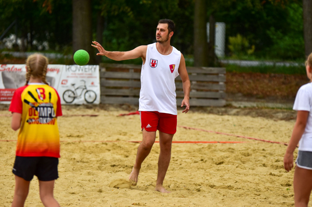 Turniej Piłki Ręcznej Plażowej w Grodkowie [fotorelacja]