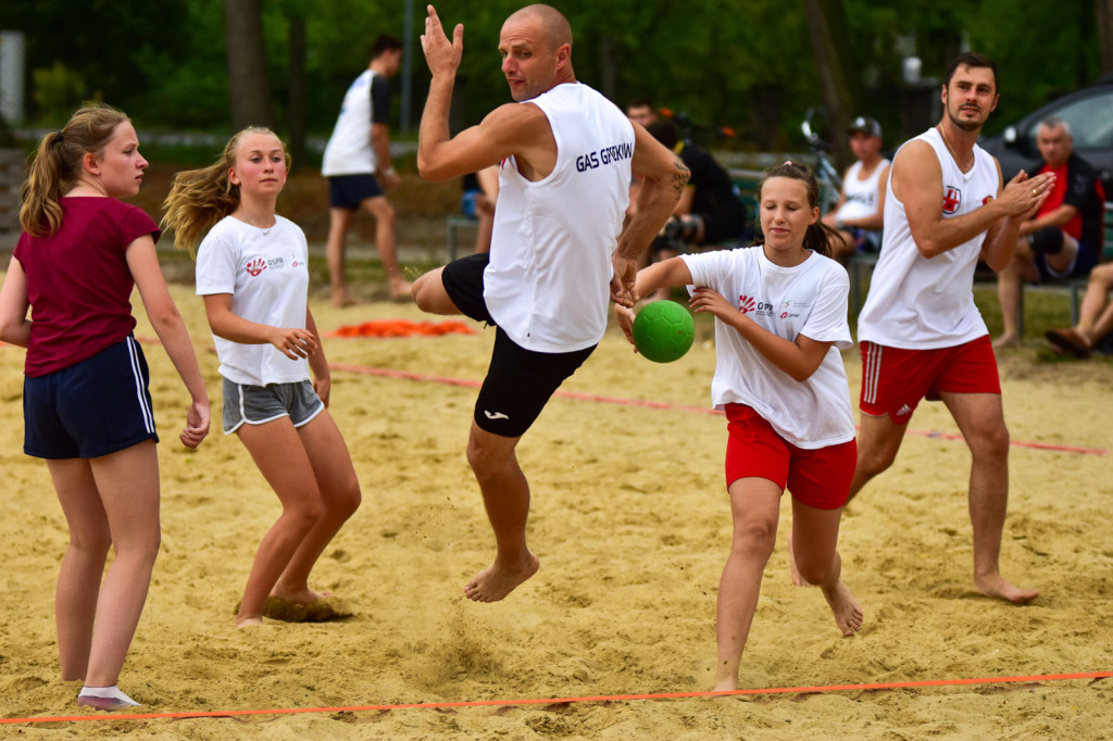 Turniej Piłki Ręcznej Plażowej w Grodkowie [fotorelacja]