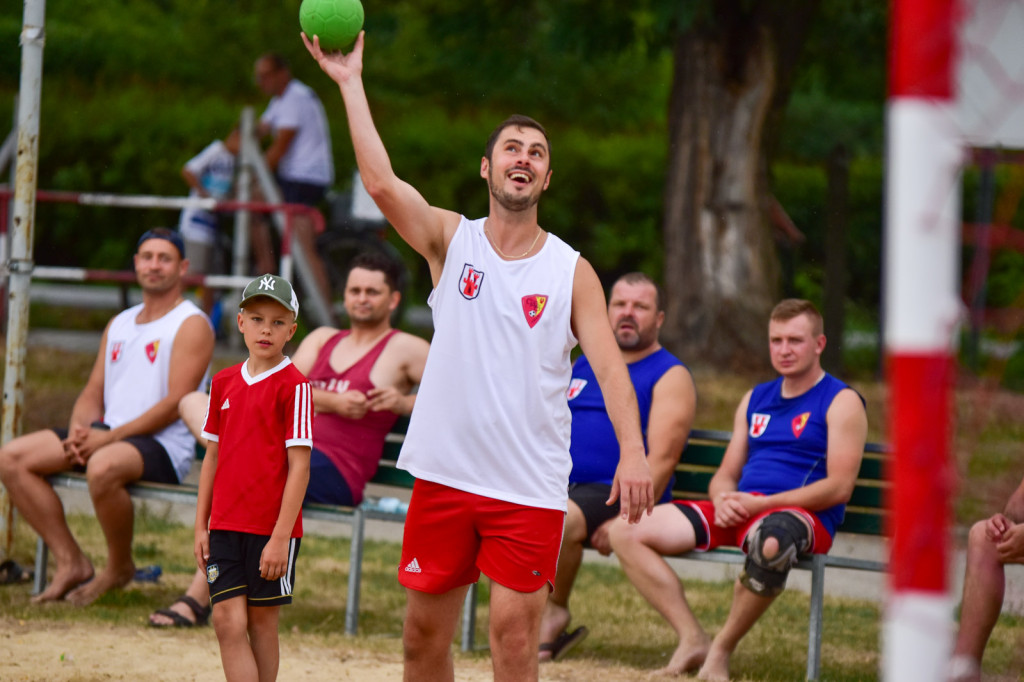 Turniej Piłki Ręcznej Plażowej w Grodkowie [fotorelacja]