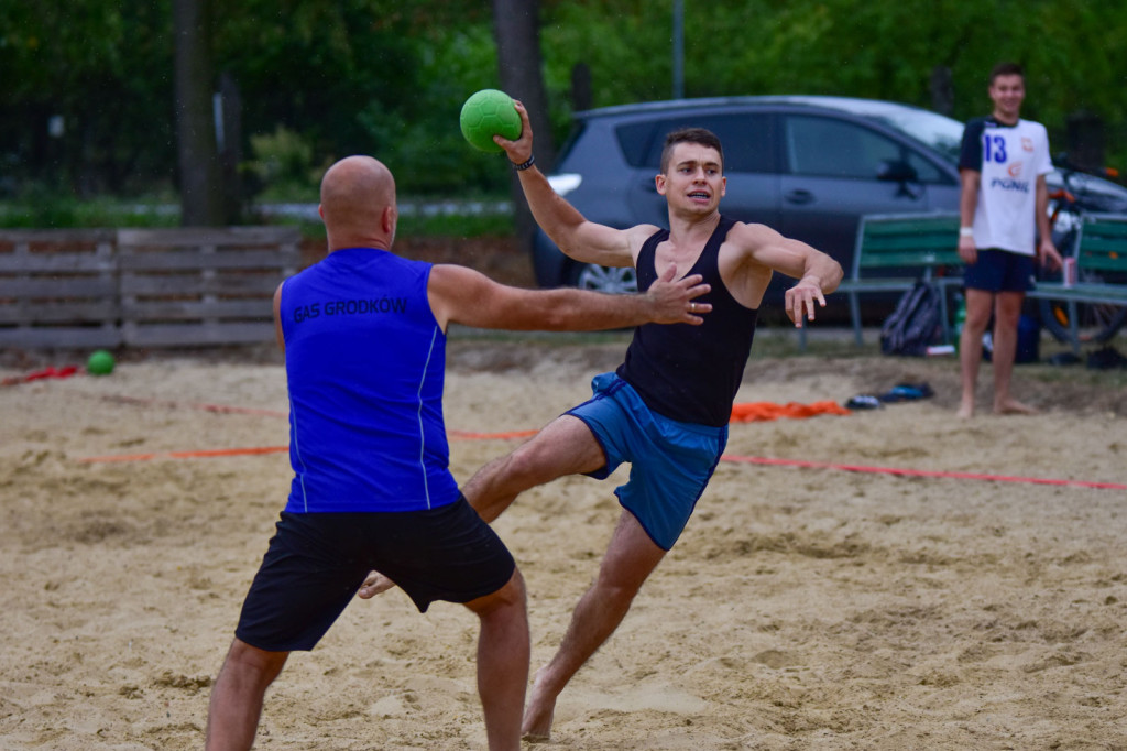 Turniej Piłki Ręcznej Plażowej w Grodkowie [fotorelacja]