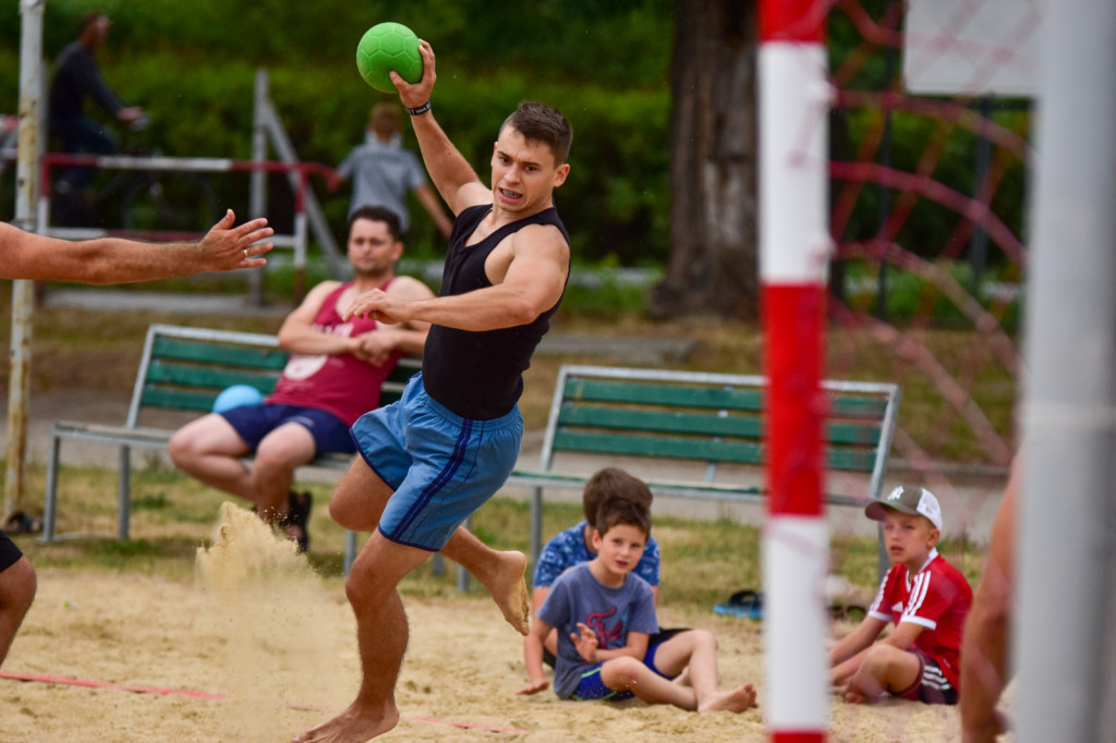 Turniej Piłki Ręcznej Plażowej w Grodkowie [fotorelacja]