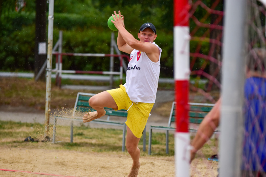 Turniej Piłki Ręcznej Plażowej w Grodkowie [fotorelacja]