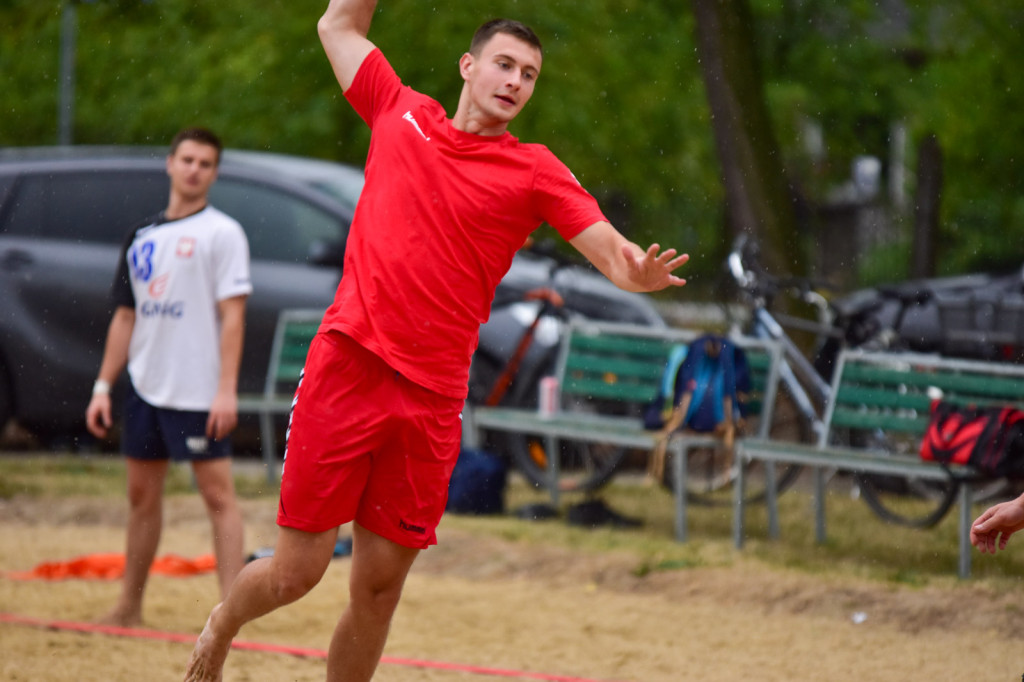 Turniej Piłki Ręcznej Plażowej w Grodkowie [fotorelacja]
