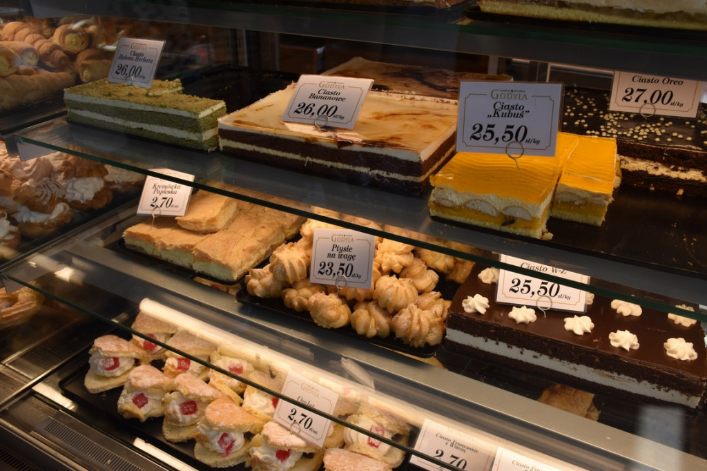 Rzemieślnicze lody, regionalny kołocz śląski, pyszne ciasta, pieczywo i torty. Otwarcie nowej Cukierni Godyla przy ul. Długiej w Brzegu