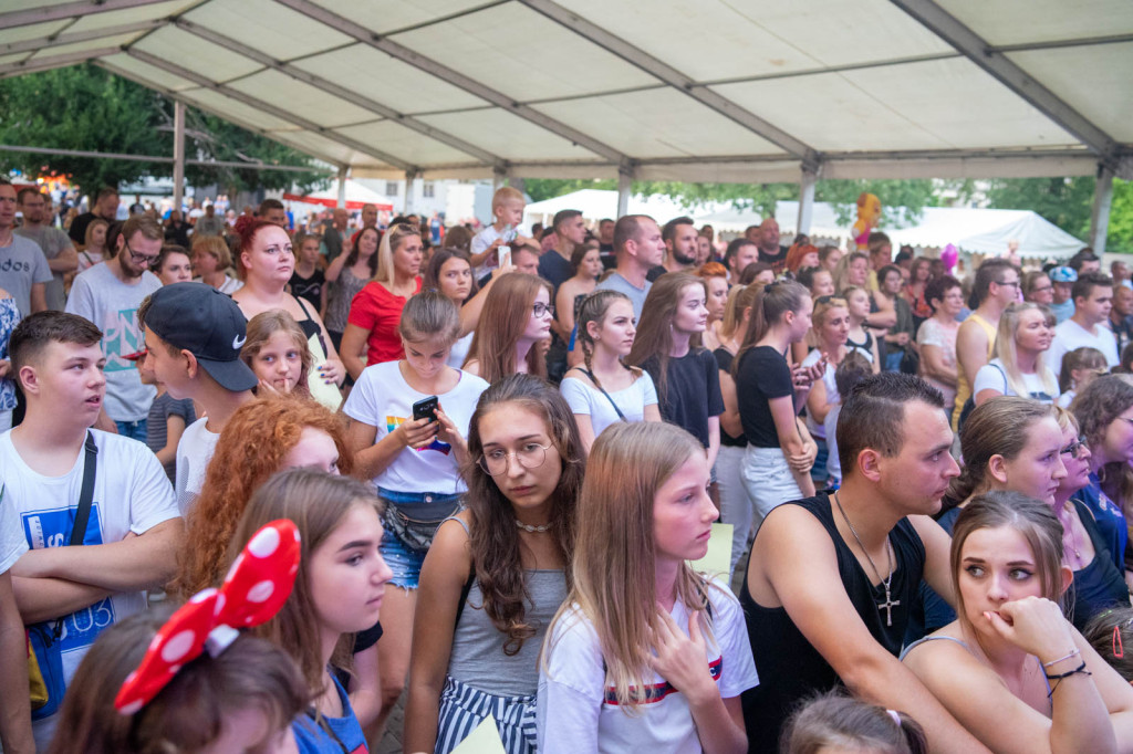 Muzyczne Pożegnanie lata w Grodkowie - koncert Eweliny Lisowskiej [fotorelacja]