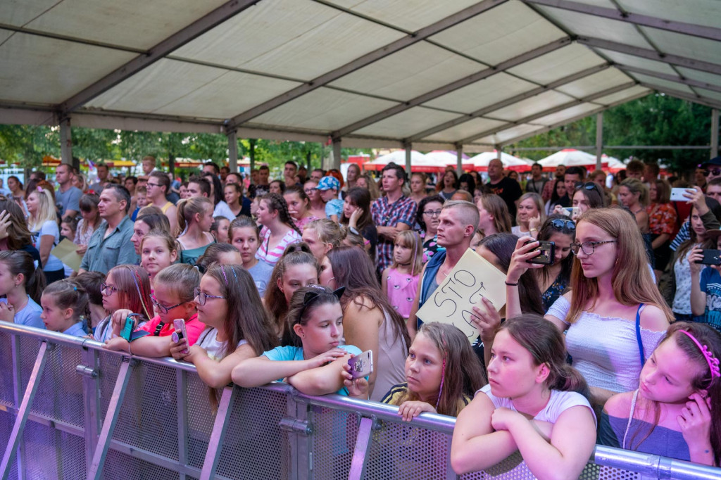 Muzyczne Pożegnanie lata w Grodkowie - koncert Eweliny Lisowskiej [fotorelacja]