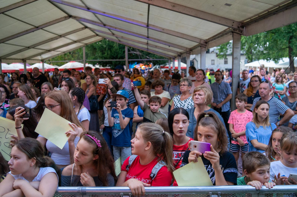 Muzyczne Pożegnanie lata w Grodkowie - koncert Eweliny Lisowskiej [fotorelacja]