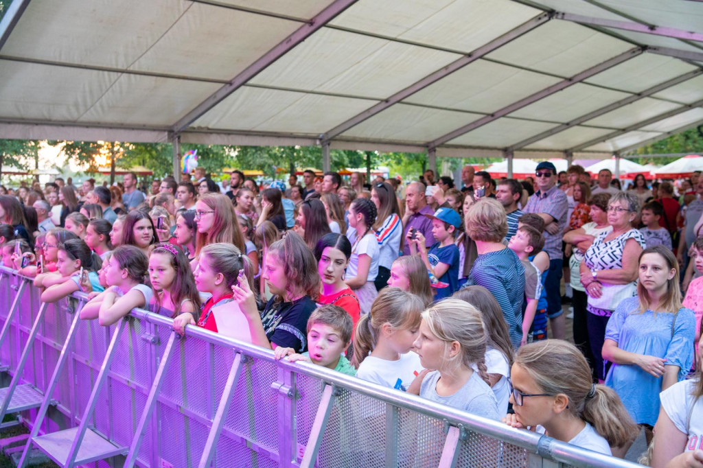 Muzyczne Pożegnanie lata w Grodkowie - koncert Eweliny Lisowskiej [fotorelacja]