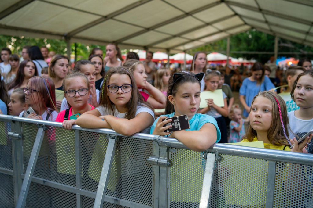 Muzyczne Pożegnanie lata w Grodkowie - koncert Eweliny Lisowskiej [fotorelacja]