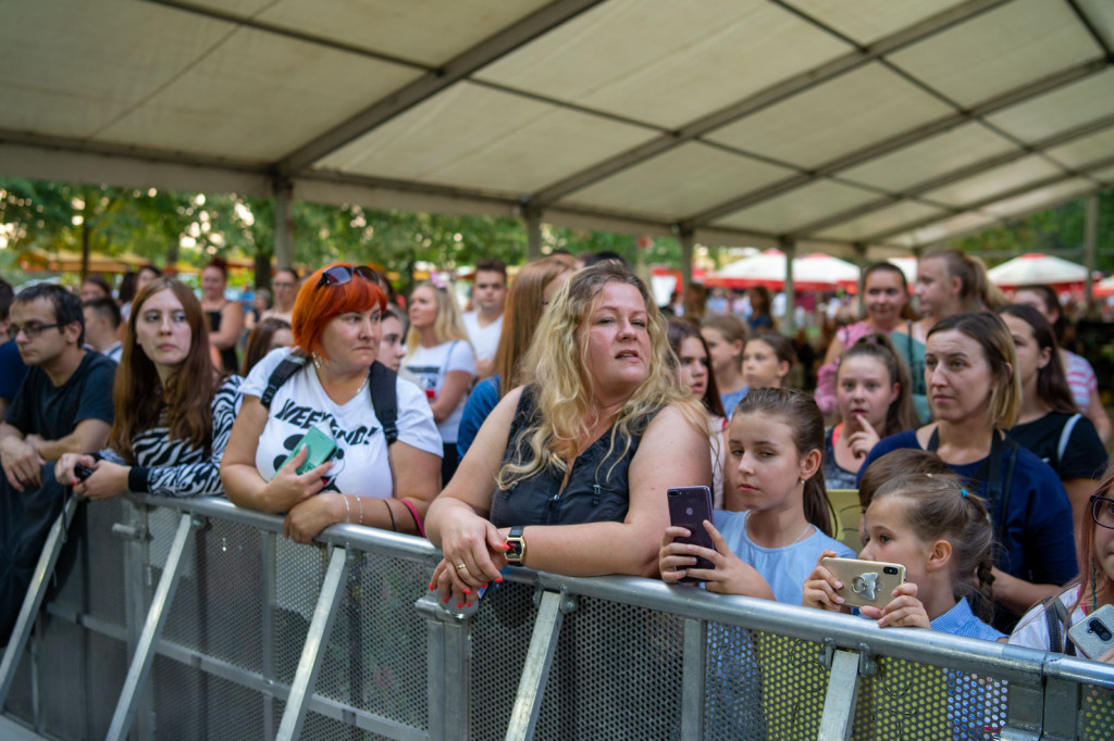 Muzyczne Pożegnanie lata w Grodkowie - koncert Eweliny Lisowskiej [fotorelacja]