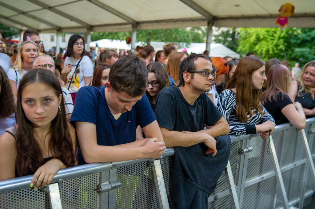Muzyczne Pożegnanie lata w Grodkowie - koncert Eweliny Lisowskiej [fotorelacja]
