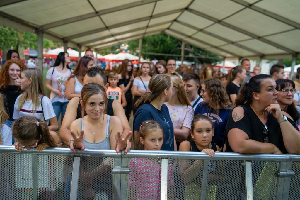 Muzyczne Pożegnanie lata w Grodkowie - koncert Eweliny Lisowskiej [fotorelacja]