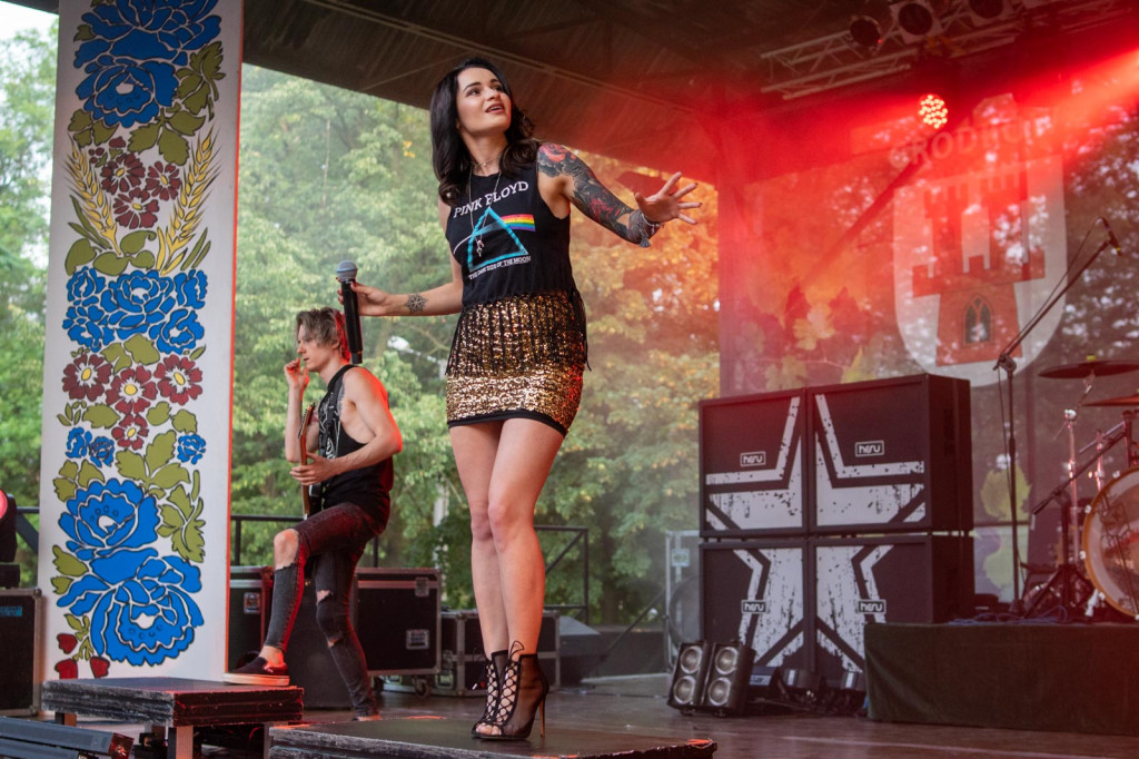 Muzyczne Pożegnanie lata w Grodkowie - koncert Eweliny Lisowskiej [fotorelacja]