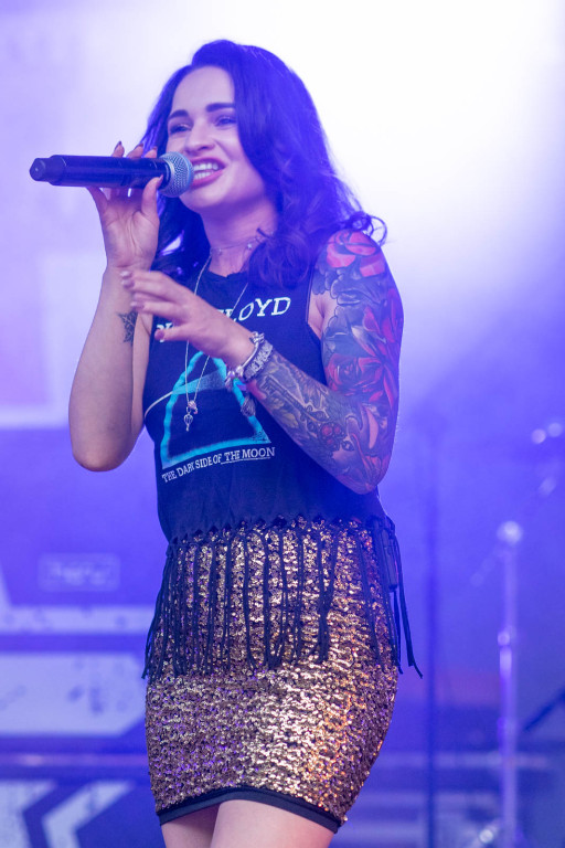 Muzyczne Pożegnanie lata w Grodkowie - koncert Eweliny Lisowskiej [fotorelacja]