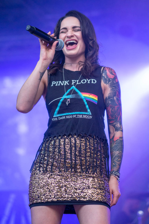 Muzyczne Pożegnanie lata w Grodkowie - koncert Eweliny Lisowskiej [fotorelacja]