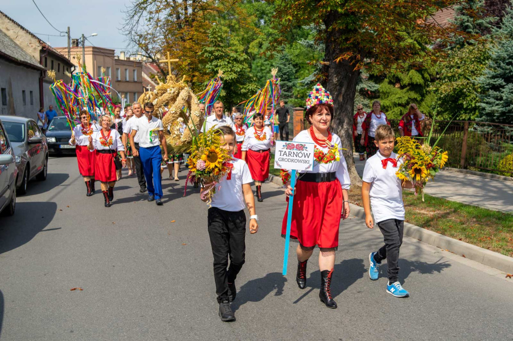 Dożynki Gminne 2019 w Grodkowie [fotorelacja]