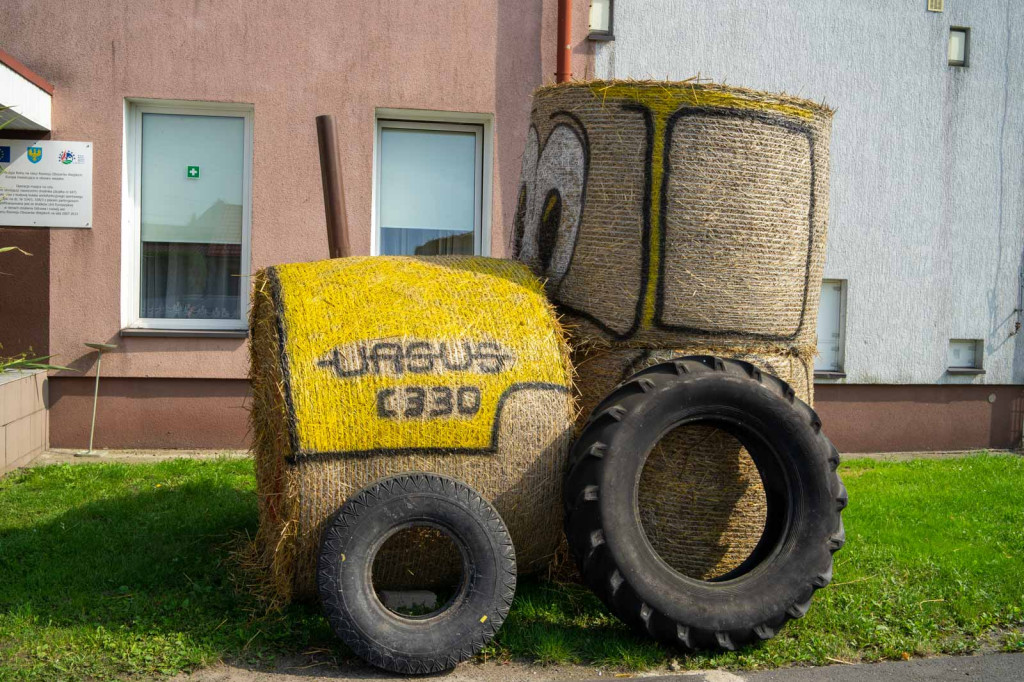 Święto plonów w Lipkach. Najpiękniejszy wieniec dożynkowy w Gminie Skarbimierz z Łukowic Brzeskich