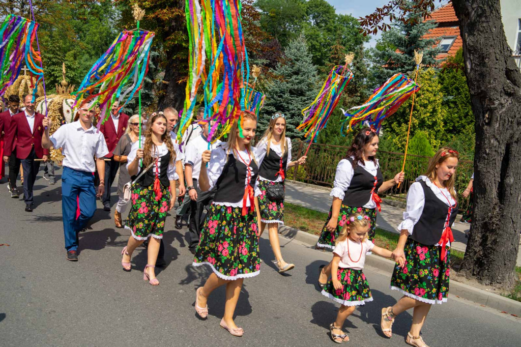 Dożynki Gminne 2019 w Grodkowie [fotorelacja]