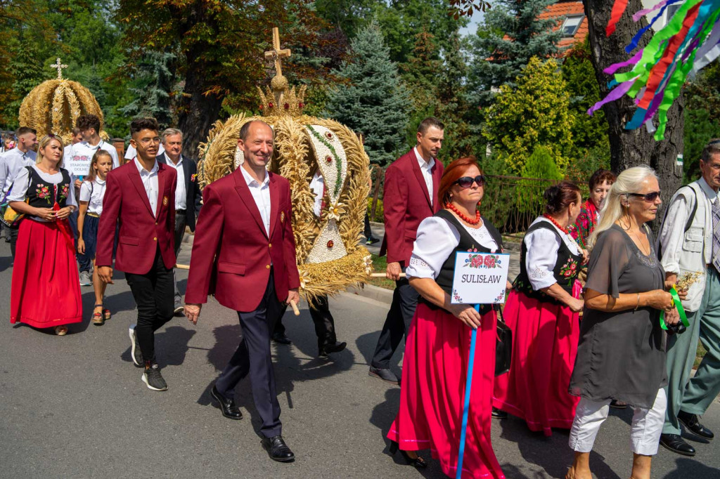 Dożynki Gminne 2019 w Grodkowie [fotorelacja]