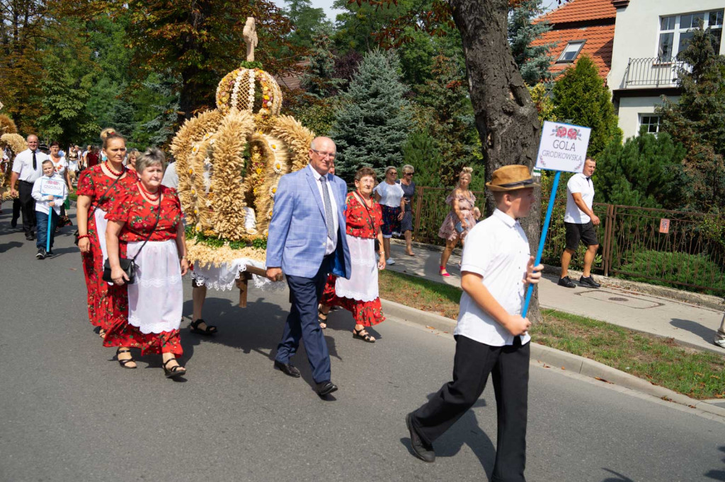 Dożynki Gminne 2019 w Grodkowie [fotorelacja]