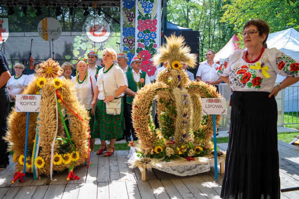 Dożynki Gminne 2019 w Grodkowie [fotorelacja]