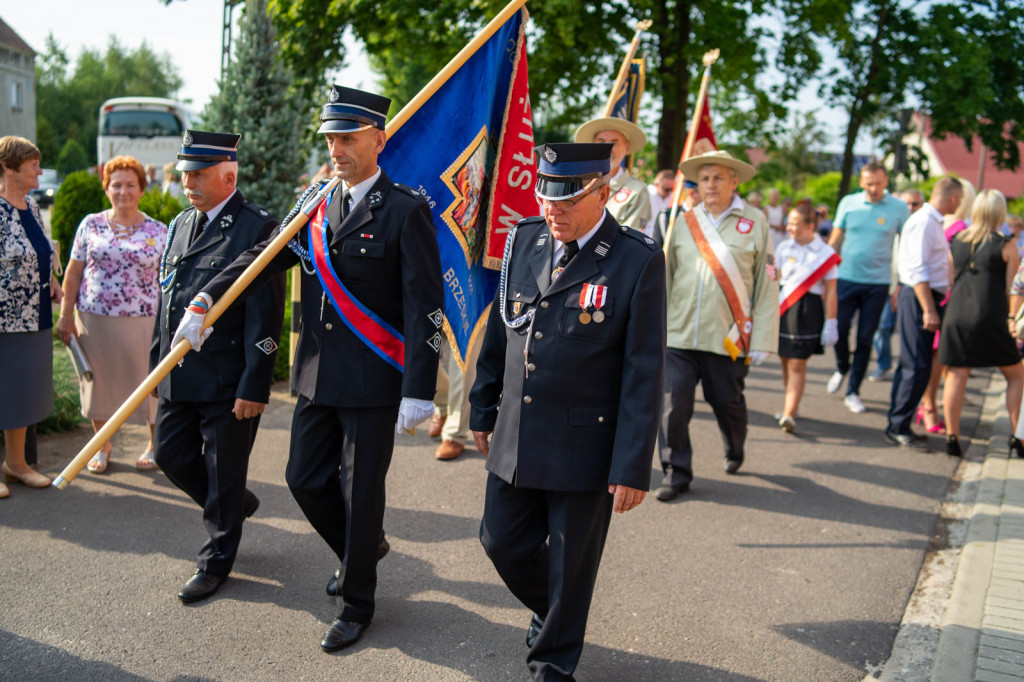 Święto plonów w Lipkach. Najpiękniejszy wieniec dożynkowy w Gminie Skarbimierz z Łukowic Brzeskich