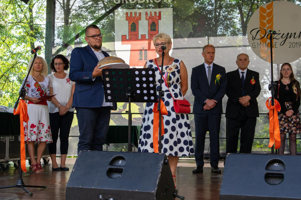 Dożynki Gminne 2019 w Grodkowie [fotorelacja]