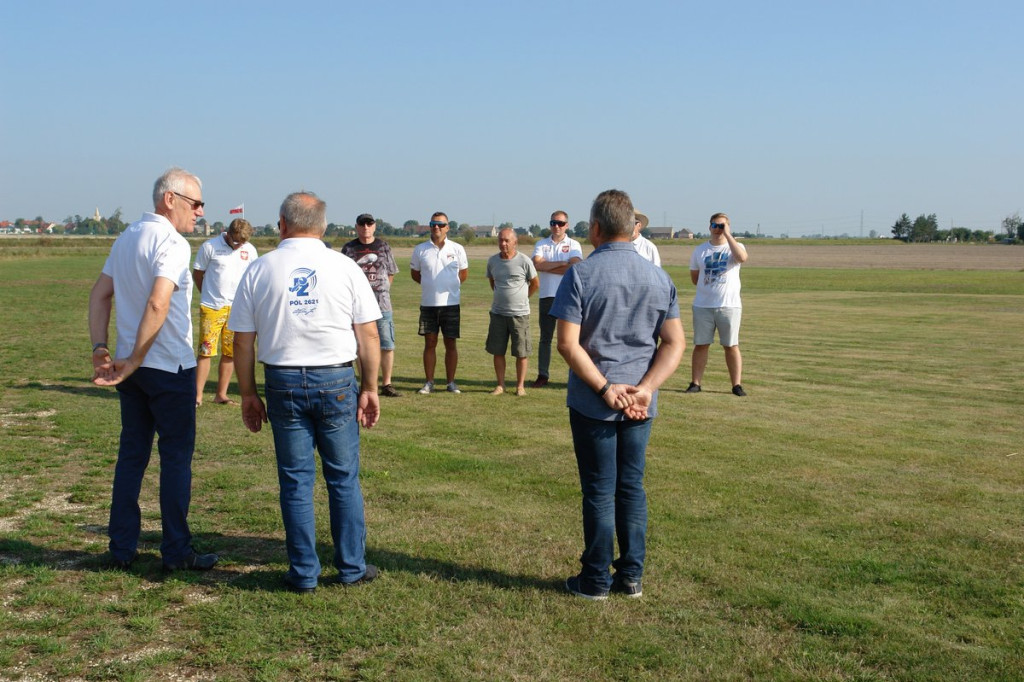 Pod Grodkowem rozegrano Mistrzostwa Polski Modeli Akrobacyjnych Zdalnie Sterowanych